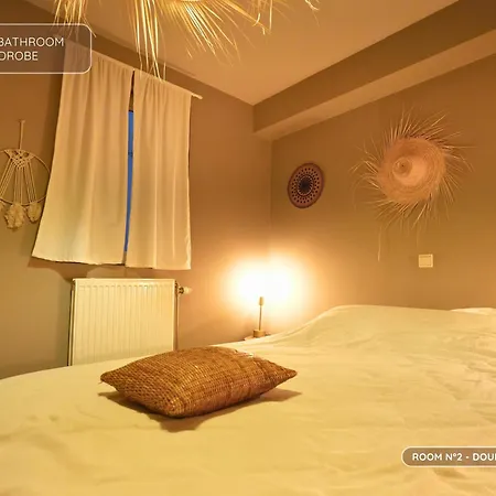 Le Hublot - Sejour Boheme Au Centre De - Ideal Familles & Couples - Gare 8min A Pied - Equipements Bebe & Appartement