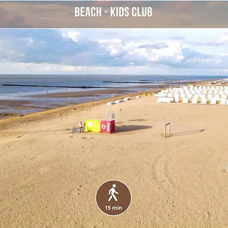 Appartement Le Hublot - Sejour Boheme Au Centre De - Ideal Familles & Couples - Gare 8min A Pied - Equipements Bebe & Knokke-Heist